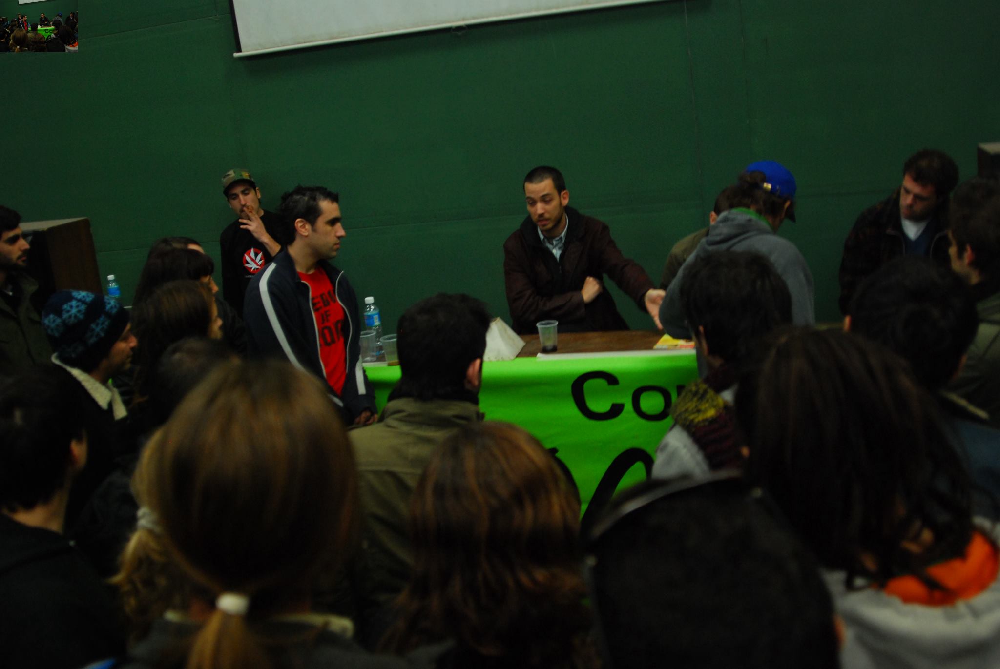 Charla Legales realidad en España