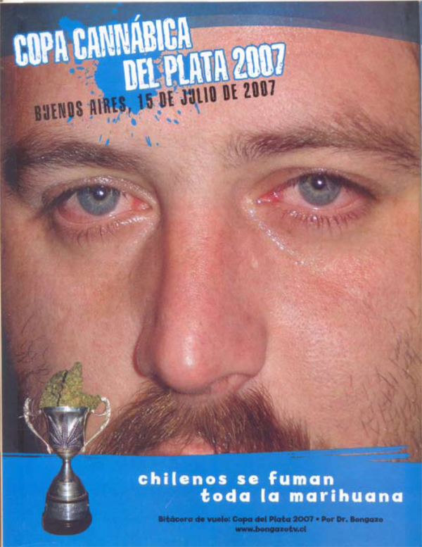 oercuciones Cañamo Chile 2